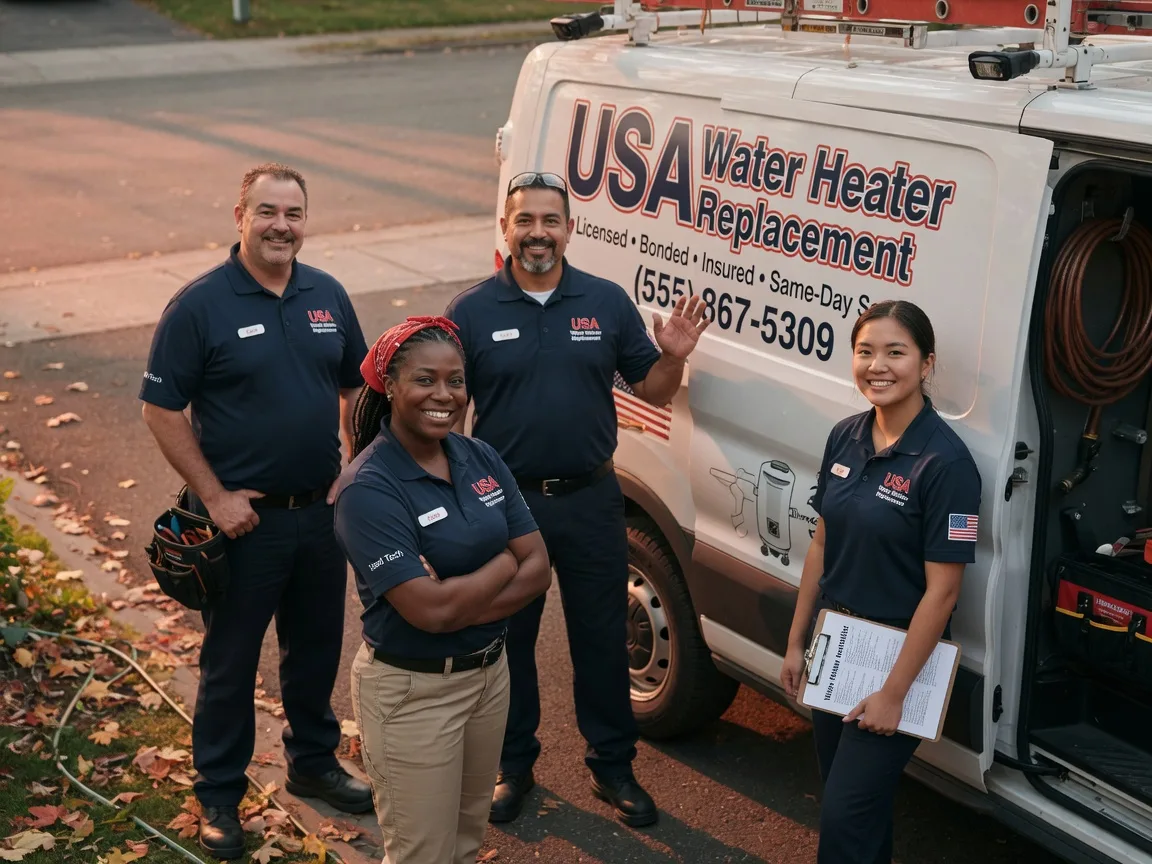 Water Heater Replacement company in Winston Salem, NC